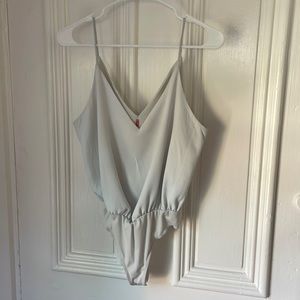 Off white bodysuit